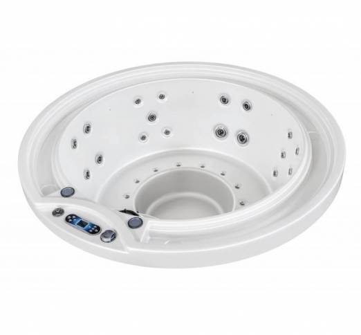 Spa HC Design 8, model rotund, 6 locuri