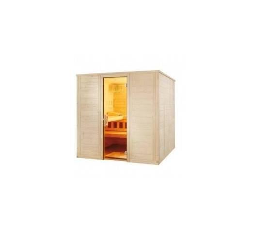 Cabina sauna uscata Wellfun 206x206cm