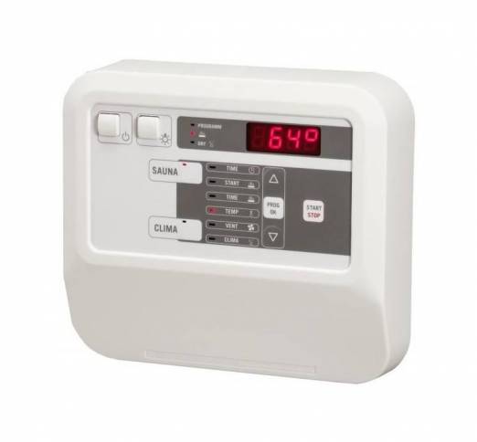 Panou control sauna uscata la distanta HARVIA model CK31
