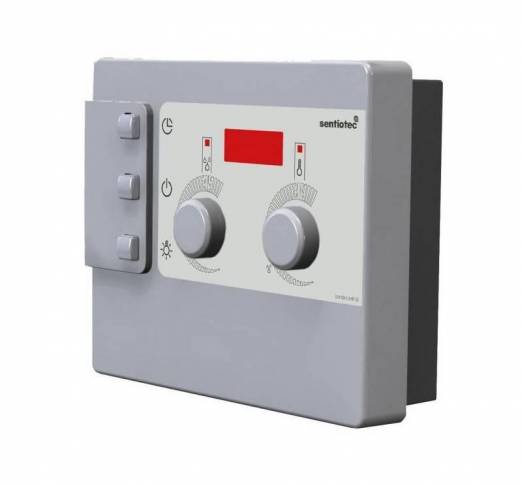 Panou control DC9 sauna Uscata Combicontrol