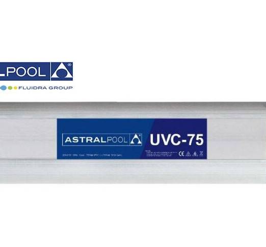 Sterilizator cu ultraviolete 75W UV ASTRALPOOL UVC 75 AN pentru piscina 75 mc