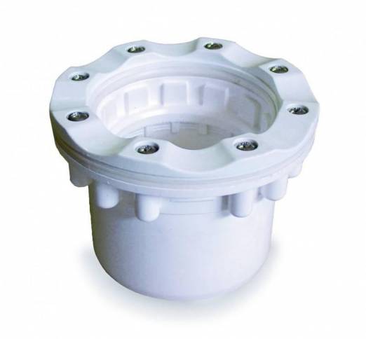 Duza scurgere canal perimetral pentru piscina cu finisaj liner