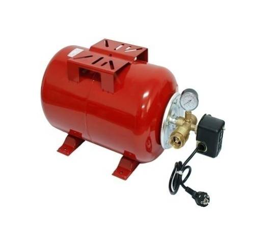 Vas HDR orizontal Optim VPA24-ER  (Cu presostat electronic)