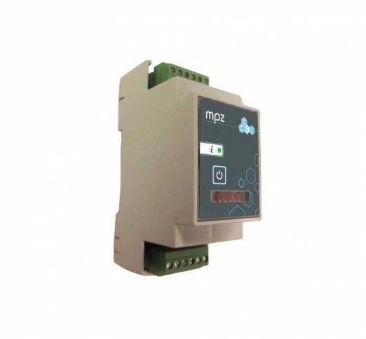 Receptor modular buton piezoelectric