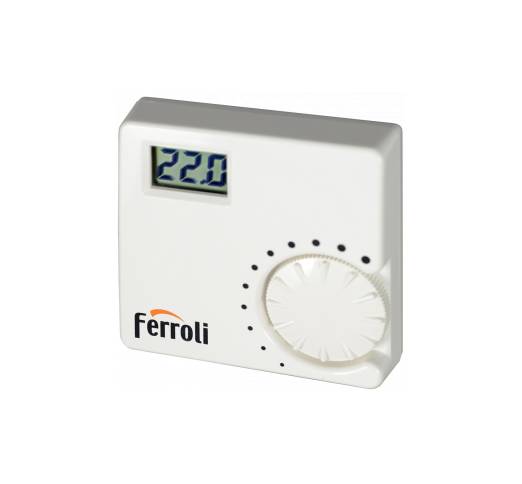 TERMOSTAT DIGITAL NEPROGRAMABIL CU FIR