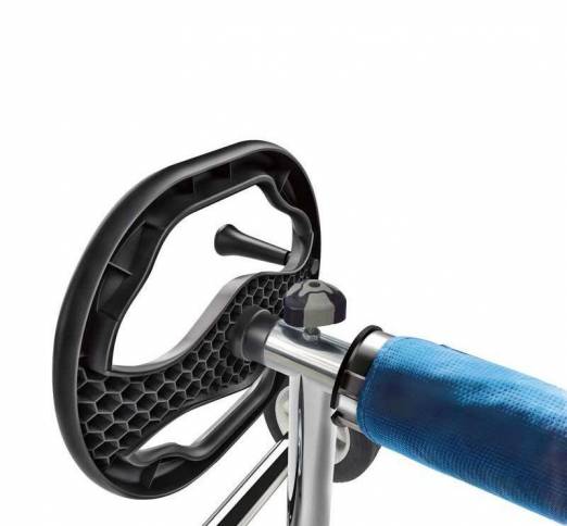 Suport cu o parte mobila pentru tub derulator D98mm Thor