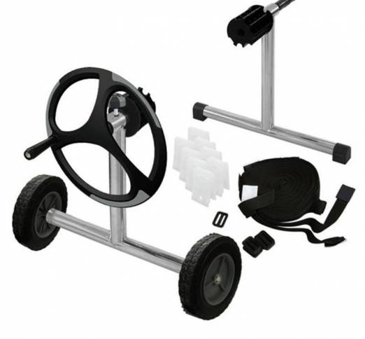Suport cu o parte mobila pentru tub derulator D98mm