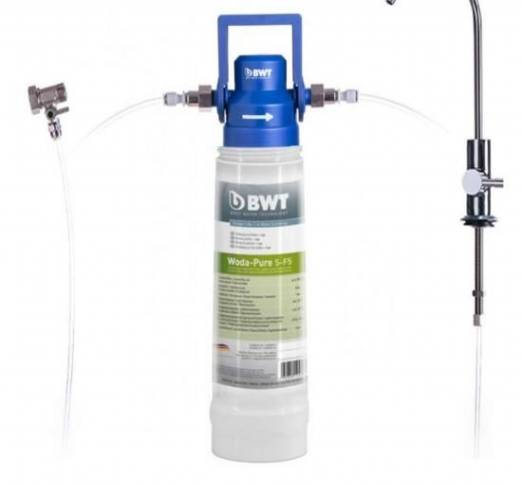 Filtru apa pentru impuritati Woda Pure S-F5
