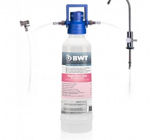 Filtru apa Woda Pure Clear Mineralizer M cu baterie individuala, magneziu