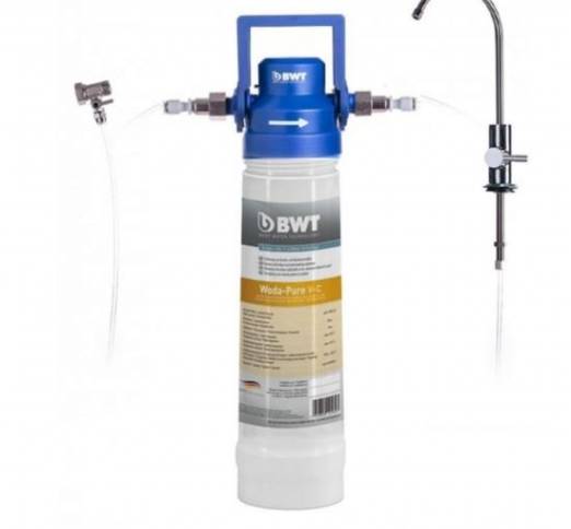 Filtru Apa WodaPure V-C cu baterie individuala pentru eliminare clor