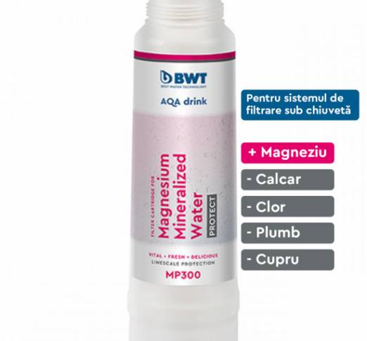 Filtru anticalcar & magneziu AQA Drink MP300