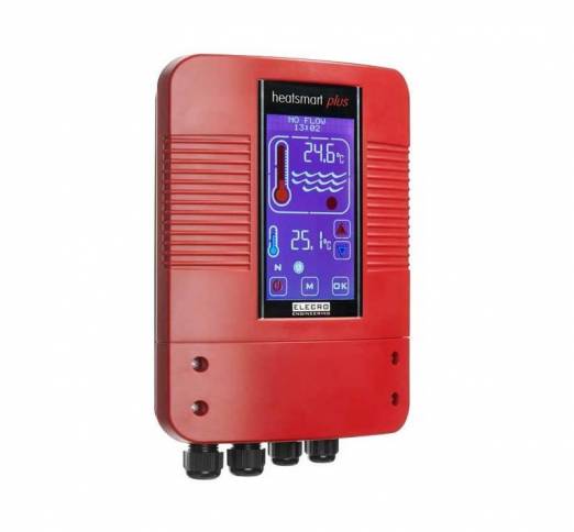 Panou control schimbator caldura HeatSmart+ cu pompa Grundfos