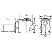 Pompa recirculare viteza variabila RS II VSTD 1.50 CP Hayward