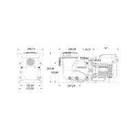 Pompa recirculare viteza variabila Max-Flo XL VSTD 1 CP Hayward