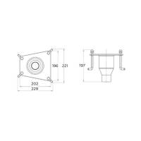 Ancoraj cascada Mini Bali Pentru Piscina AISI-316