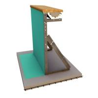 Piscina cu structura metalica - set panouri otel 10x5x1.4m SteelPrime