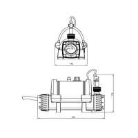 Incalzitor electric titan 2kW Nano Splasher