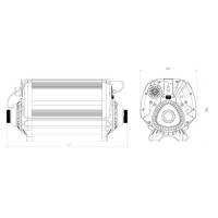 Incalzitor electric titan 54kW SFS Joey Digital