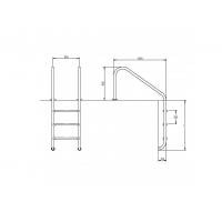 Scara overflow 5 trepte AISI-316