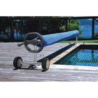 Suport cu o parte mobila pentru tub derulator D98mm Thor