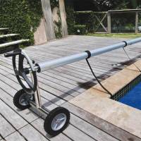 Suport cu o parte mobila pentru tub derulator D98mm