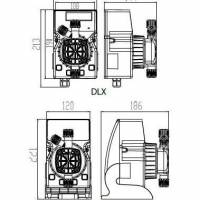 Pompe dosatrici della serie DLX/DLXB 0115 VFT/MBB N (PP-FPM)