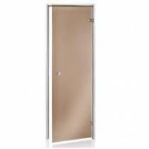 Usa baie aburi sticla bronz 8 x 19