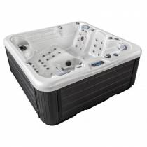 Spa HC Design 7, model patrat, 5 locuri