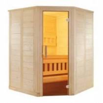 Cabina colt sauna uscata Wellfun 144x144cm