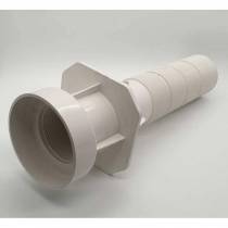 Trecere perete pentru piscina cu finisaj liner 300 mm