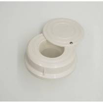 Duza aspirare pentru piscina din beton cu finisaj din mozaic sau gresie, capac culisant, model BLPE