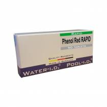 Tablete reactivi pH Phenol Red, efervescente rapid, 50 bucati