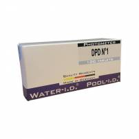 Tablete reactivi clor liber Cl / Br DPD1, fotometru, 100 bucati