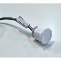 Buton piezoelectric ABS