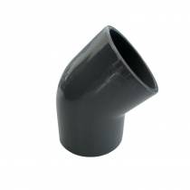 Cot PVC D63, 45 grade SpaZone