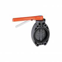 Robinet fluture PVC D125-140 EPDM