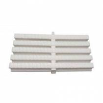 Gratar modular canal perimetral 195x24 mm
