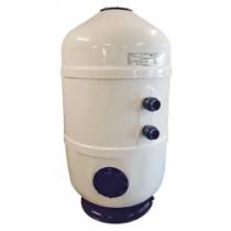 Filtru cu nisip, Capri HP D800, pat filtrare 1m, cu vana inclusa