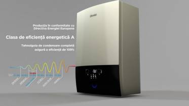 Centrala termică în condensare Daikin Altherma 3C Gas D2CND024A1A 24 kw