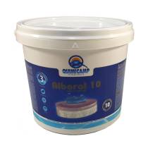 Clor lent tablete multifunctii 250 grame ,10 actiuni pentru piscine, 5kg